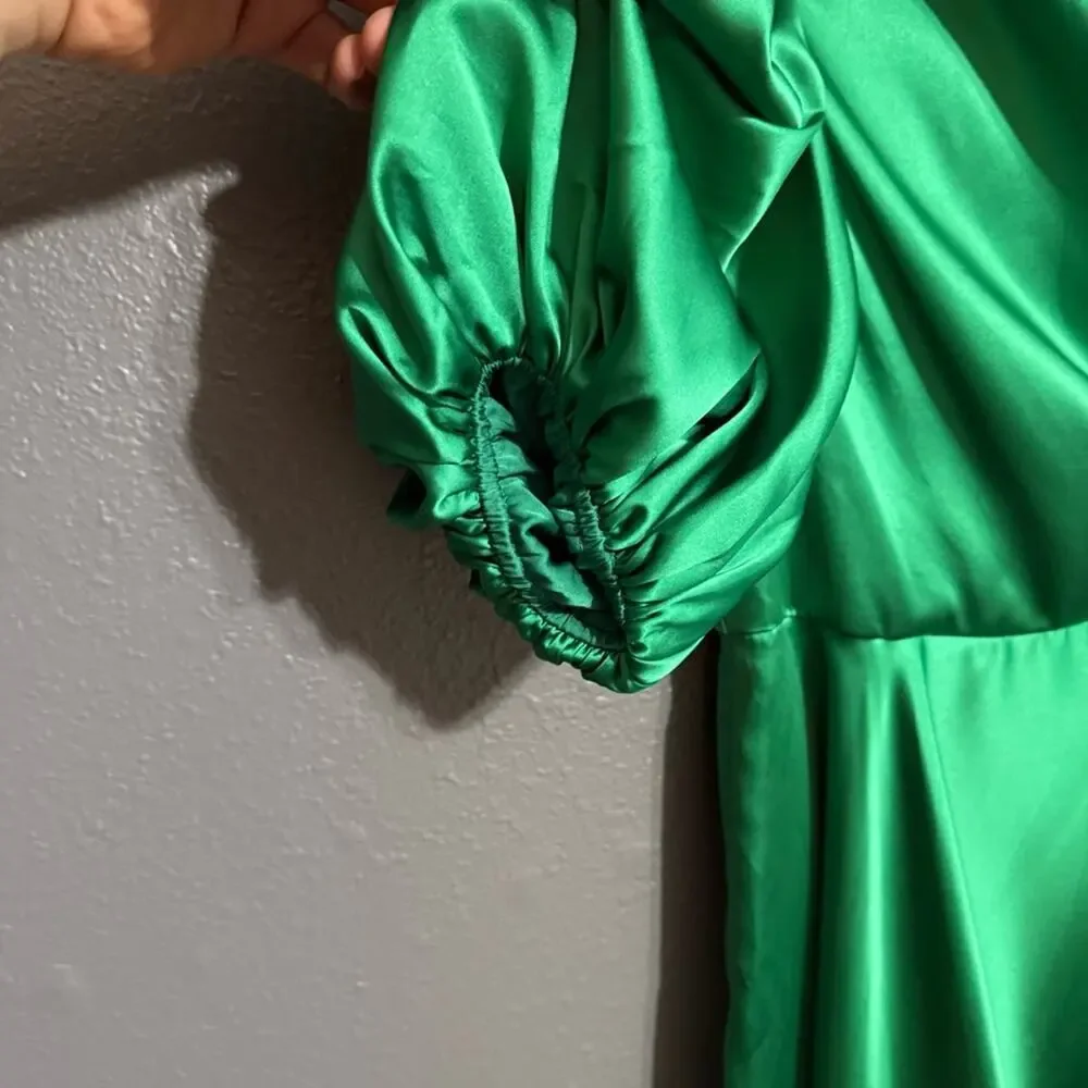 AMUR NWT Yaretzi One Shoulder Dress Size 2 - Picture 9 of 12